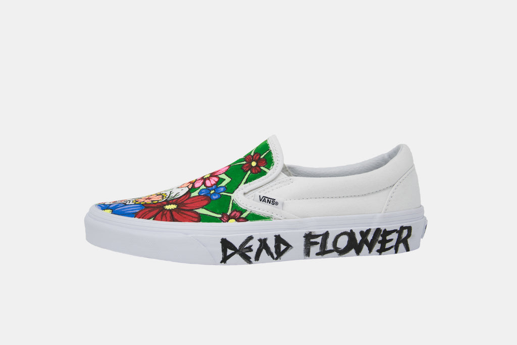 Vans/Slip-On/Dead Flower
