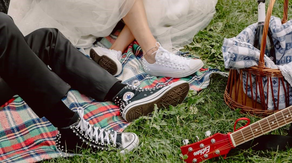 Quando scegliere un paio di sneakers personalizzate per il matrimonio?