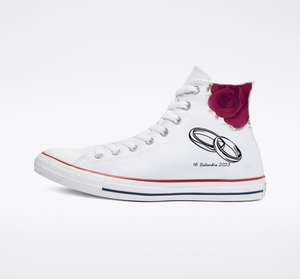 Custom Sneakers/Wedding ElisaM