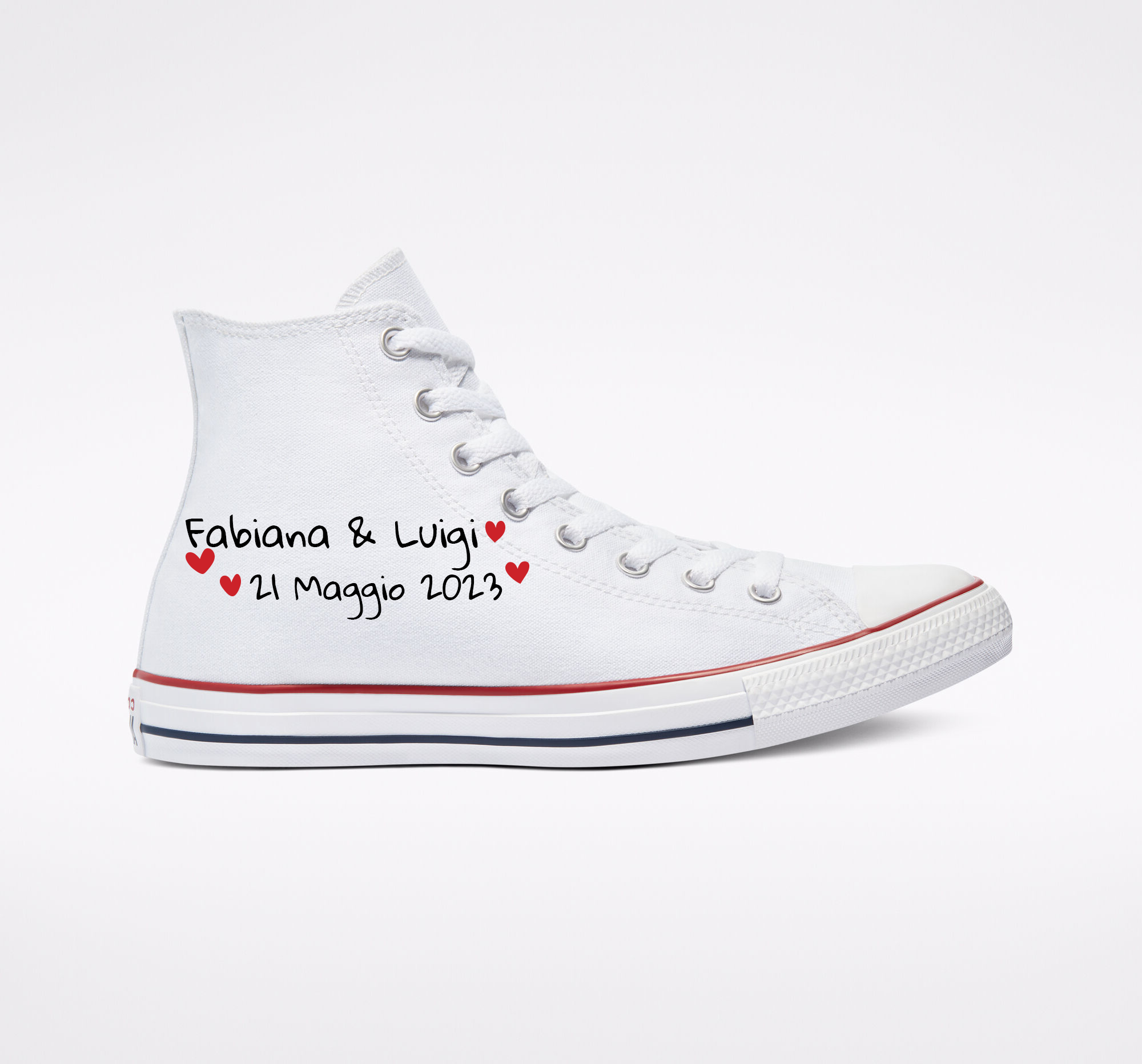 Custom Sneakers/Wedding LuigiA