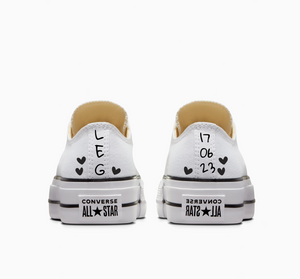 Custom Sneakers Converse/Wedding LuisaS