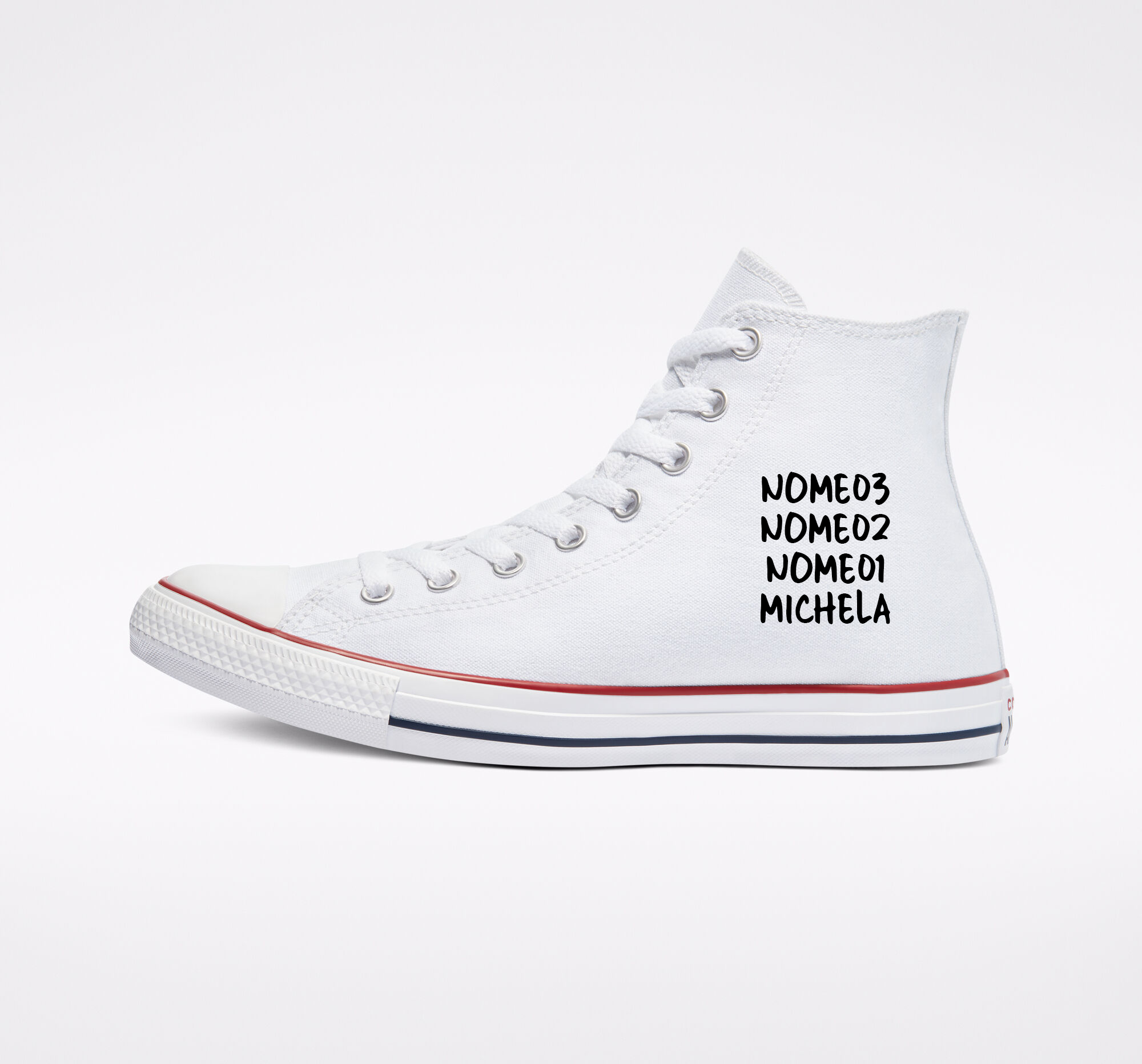 Custom Sneakers/Wedding Michela