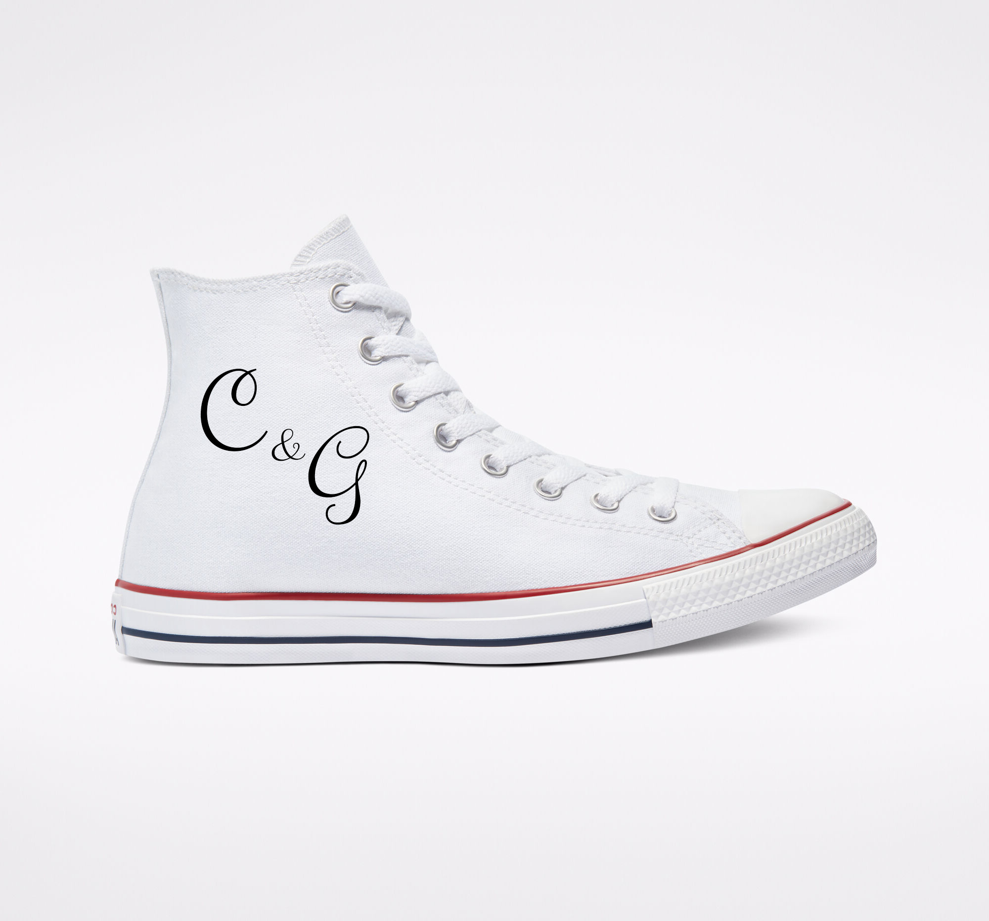 Custom Sneakers/Wedding ChiaraG