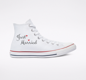 Custom Sneakers/Wedding AlessiaM