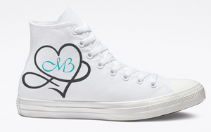 Custom Sneakers/Wedding BendettaF