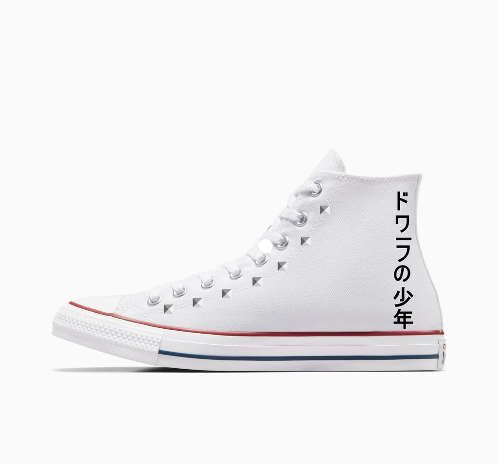 scarpa personalizzata/ giappone / borchie/ DavideM
