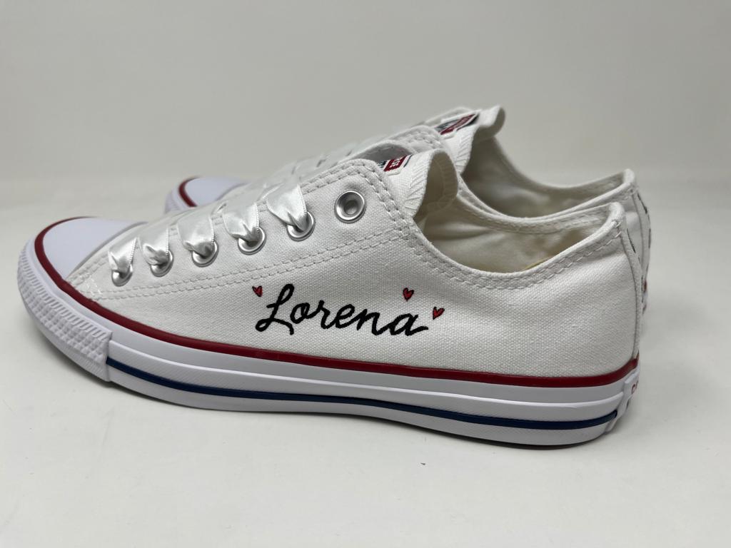 Custom Sneakers/Wedding Emanuela&Lorena