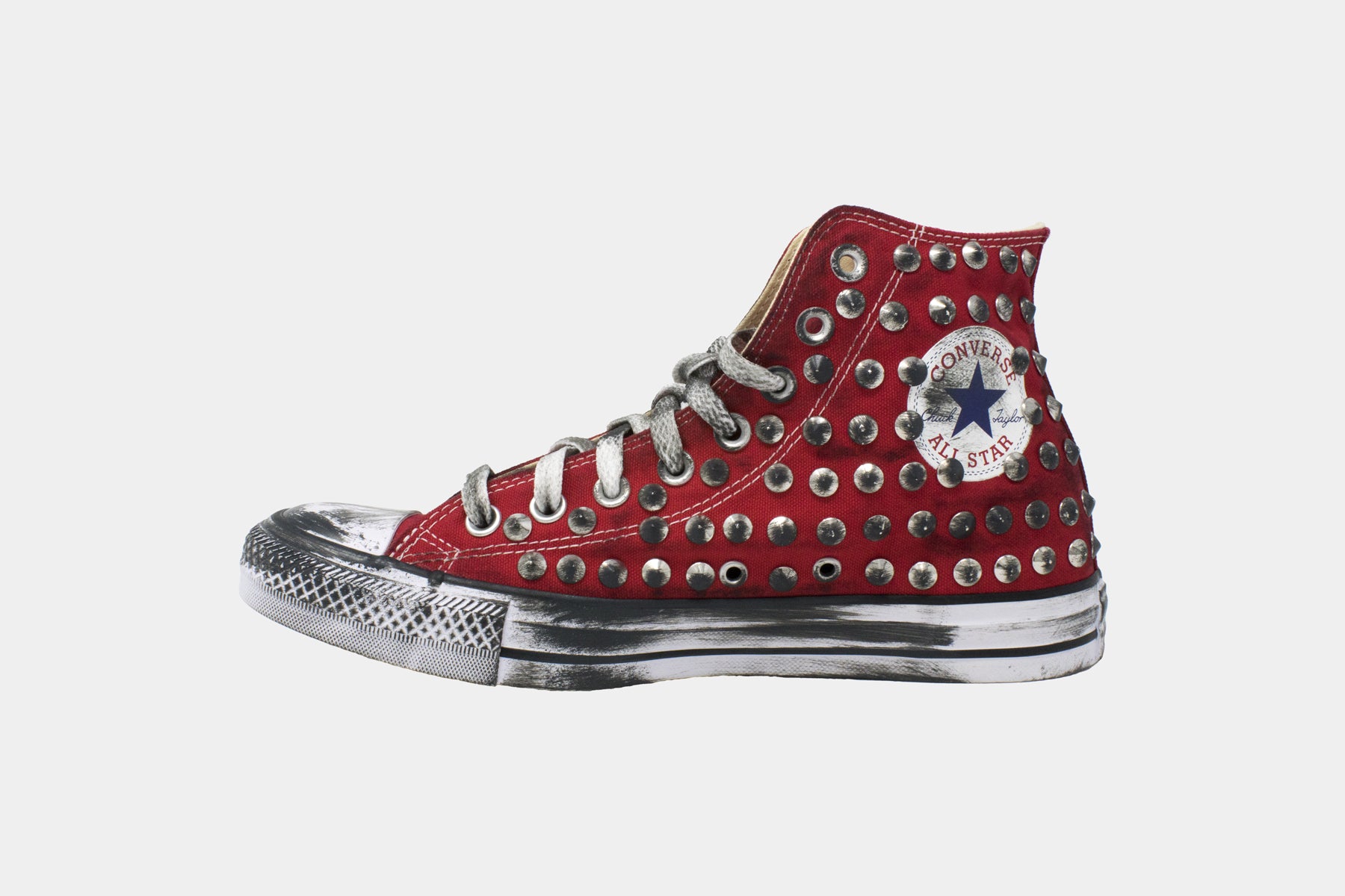Converse/Chuck Taylor/Red Spike