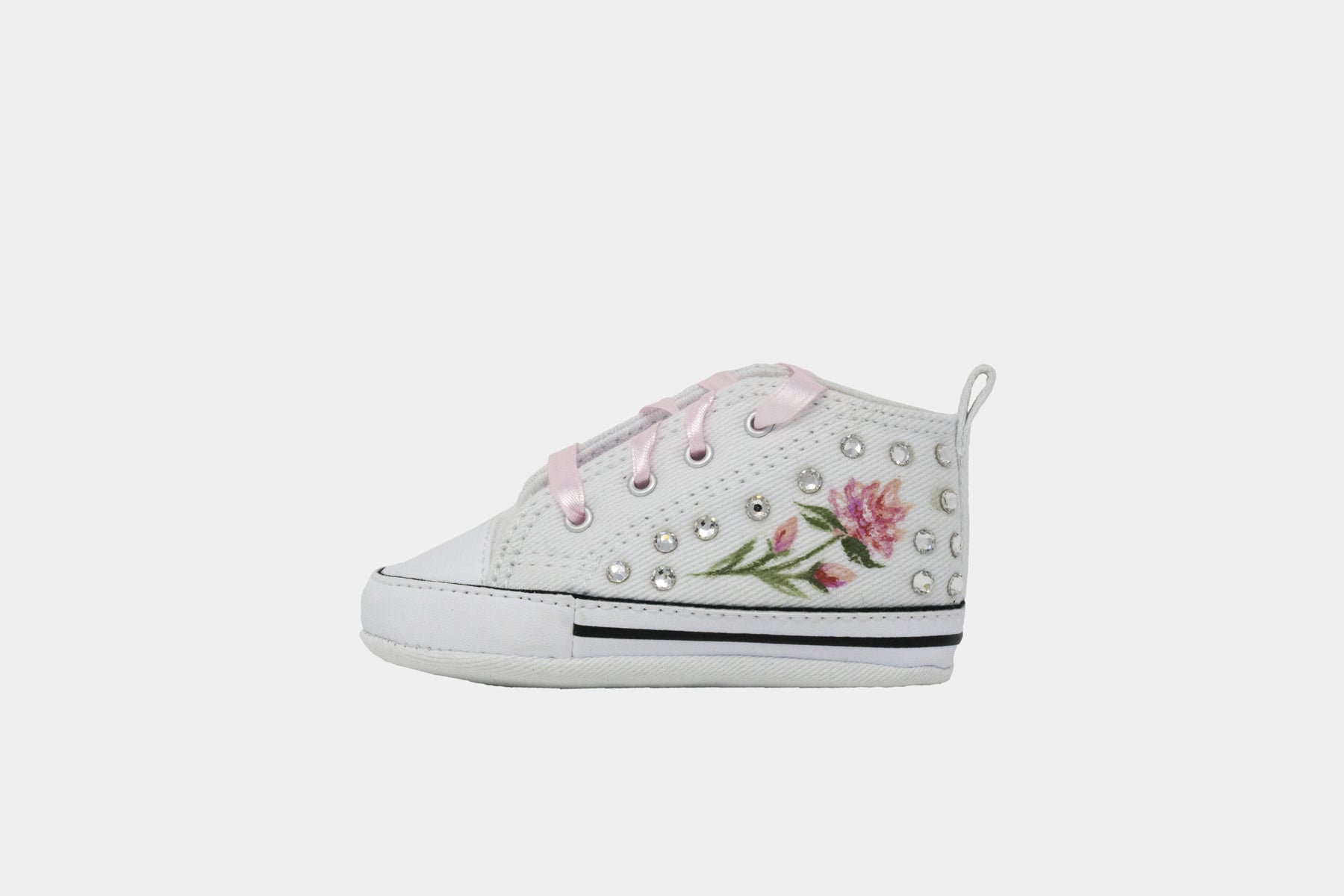 Baby Converse/Chuck Taylor/Little Rose