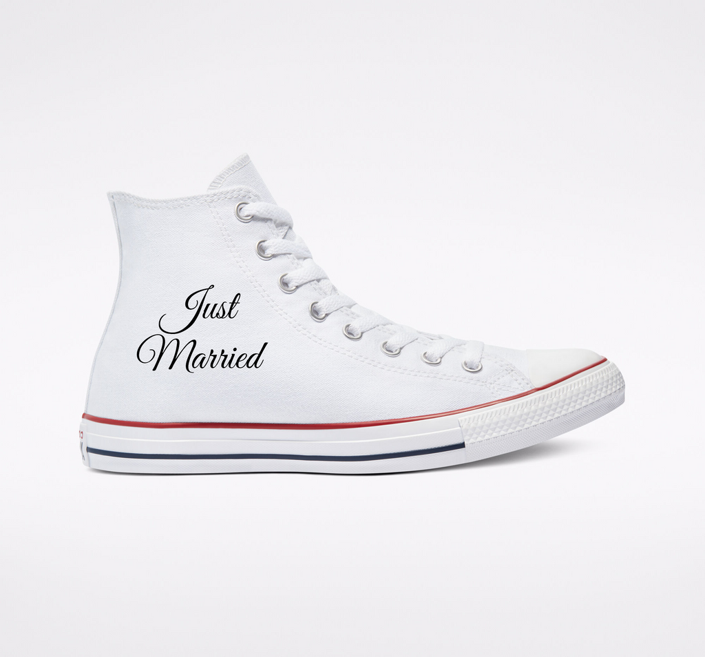 Custom Sneakers Converse/Wedding FrancescaT