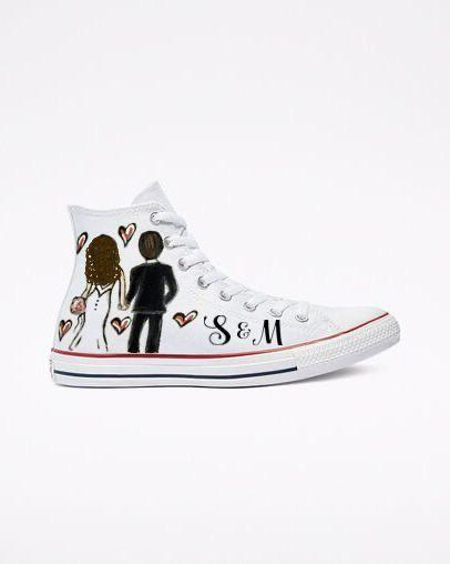 scarpa personalizzata/sposa/SaraR