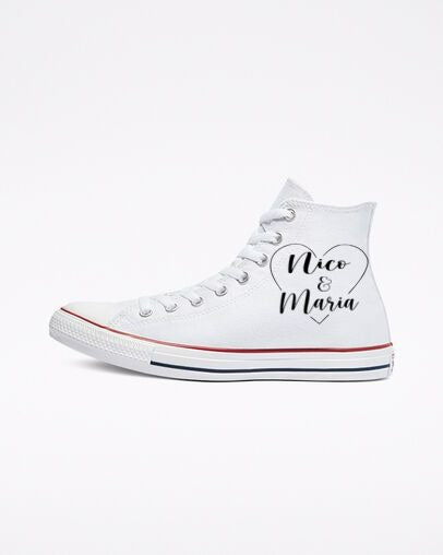 scarpe personalizzate/sposa e sposo/Nico