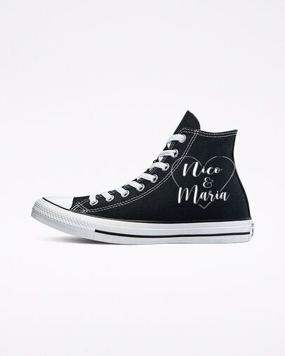 scarpe personalizzate/sposa e sposo/Nico