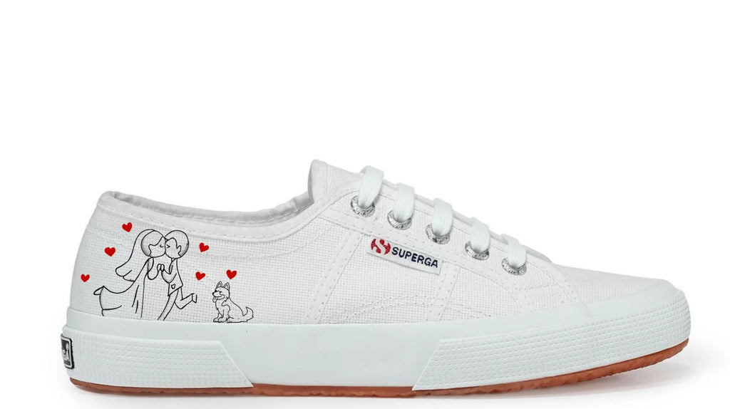 scarpa personalizzata/sposa/FrancescaC