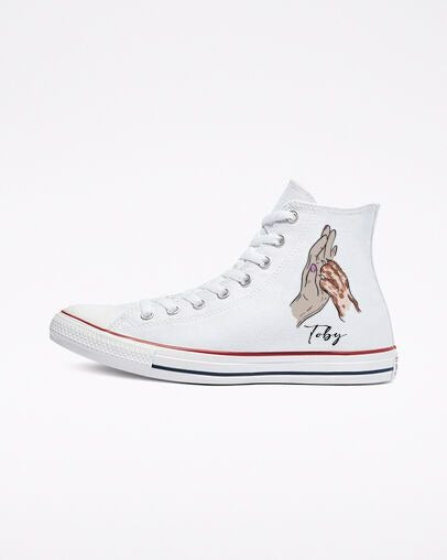 scarpa personalizzata/ Toby/ Cristina