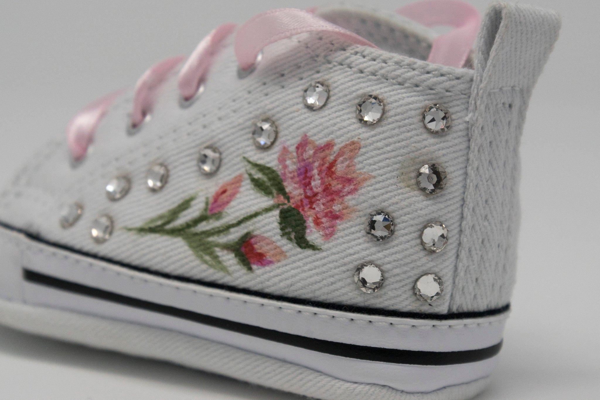 Baby Converse Chuck Taylor Little Rose Ink My Sneakers