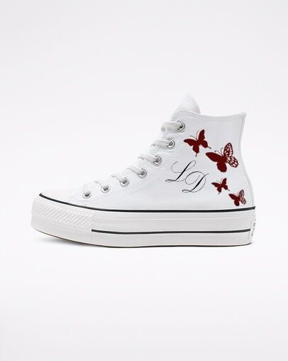 scarpa personalizzata/sposa/LorenaN