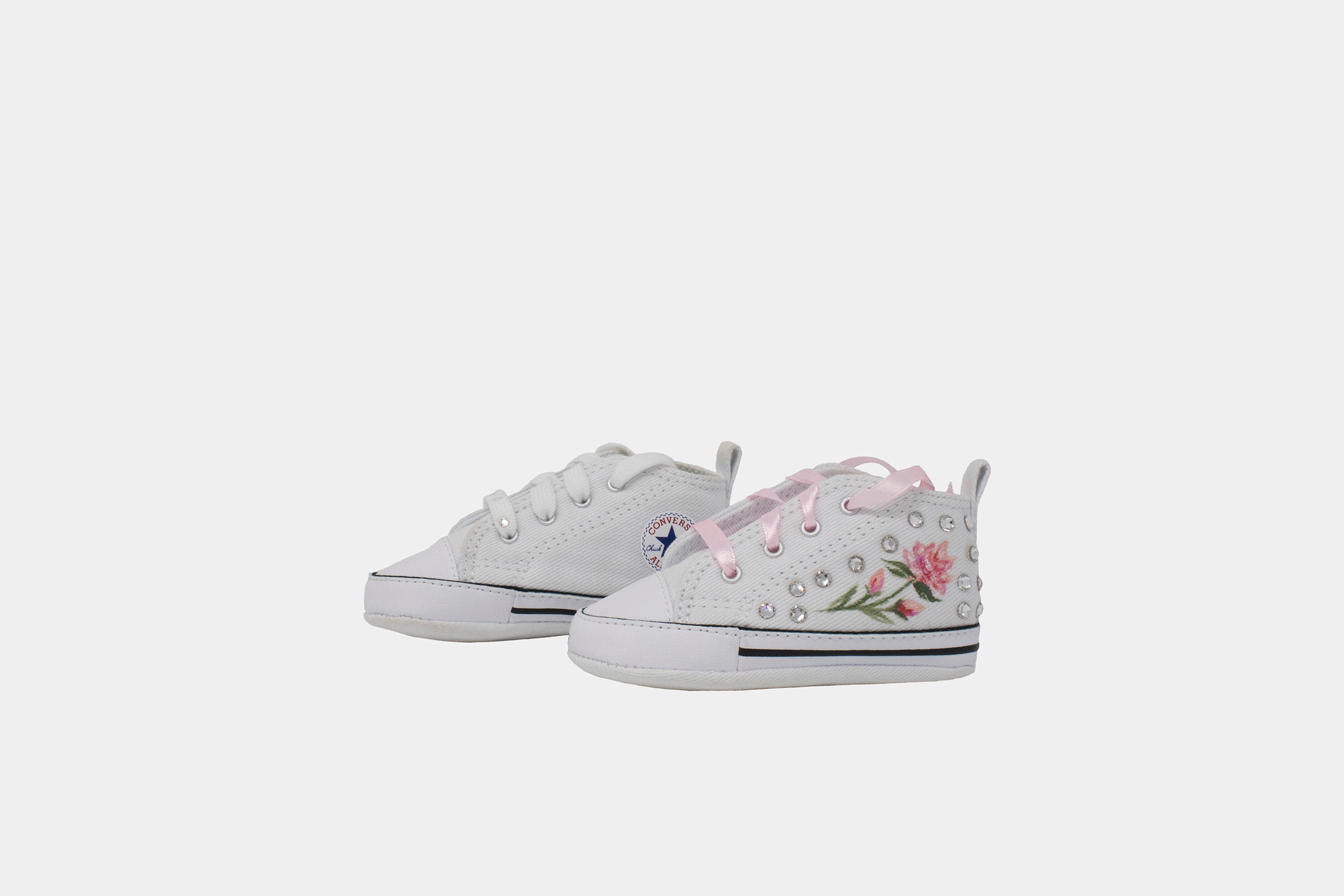 Baby Converse/Chuck Taylor/Little Rose
