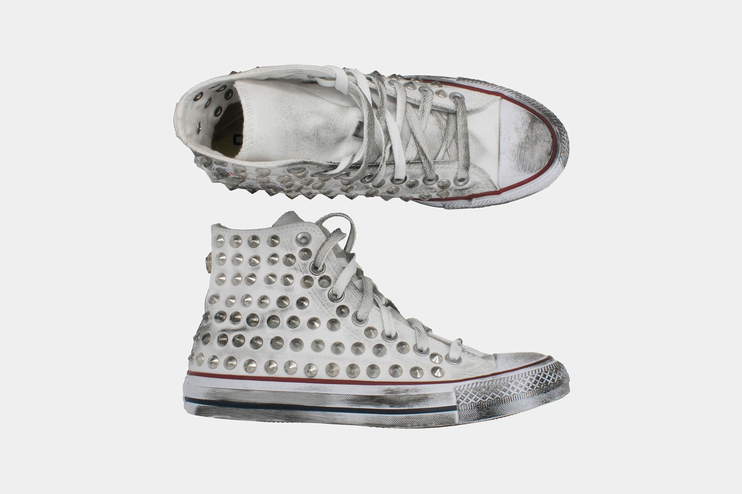 Converse/Chuck Taylor/White Spike