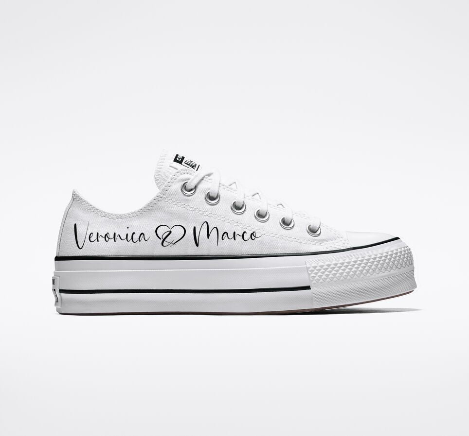 scarpe personalizzate/sposa/Veronica – Ink My Sneakers